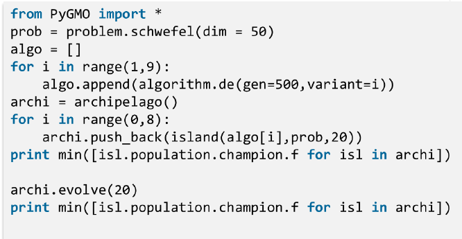 genetic algo