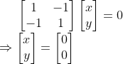 Linear Algebra