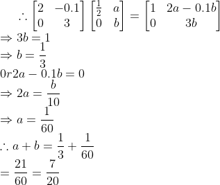 Linear Algebra