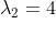 eigen value