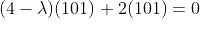 Linear Algebra